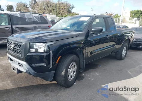 2022 Nissan Frontier King Cab S 4X2 из США, поврежденный, VIN 1N6ED1CL0NN648922